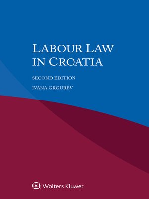 cover image of Labour Law in Croatia